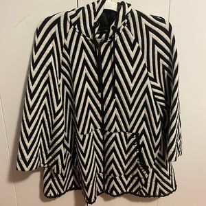 Evy’s Tree chevron hoodie